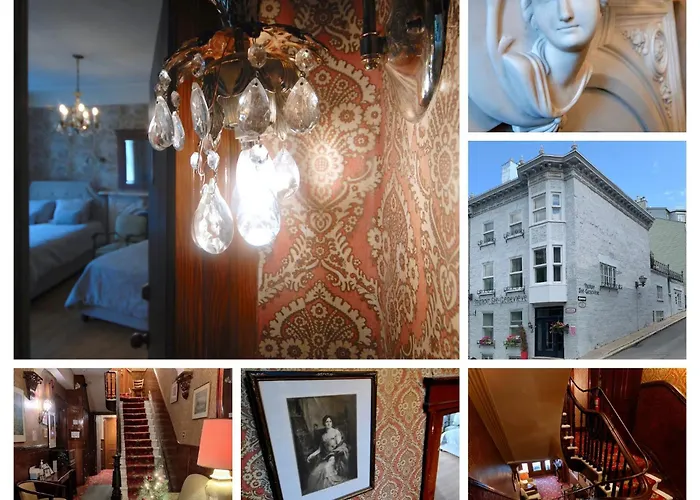 Hotel Manoir Sainte Genevieve à Ville de Québec
